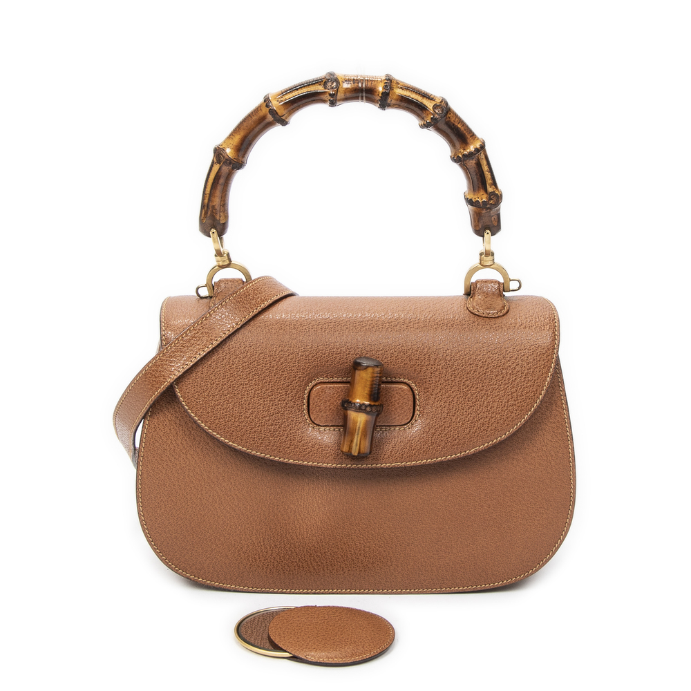 Gucci Medium Bamboo Top Handle Flap - Picture 1 of 10